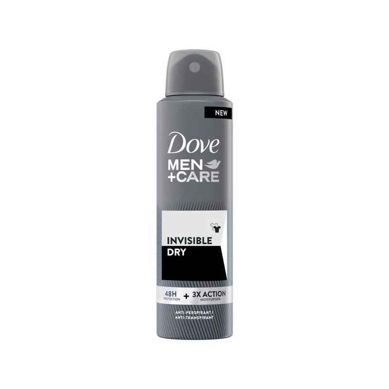 DOVE DEO NEW SPRAY MEN INVISIB