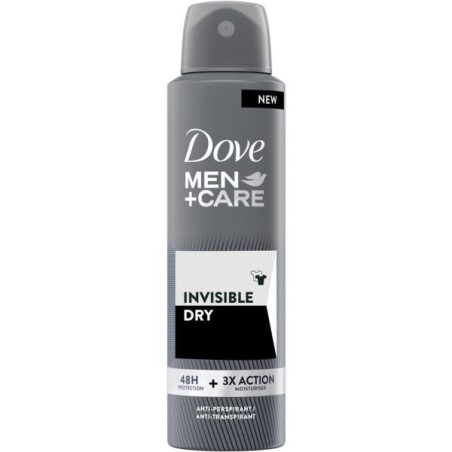 DOVE DEO NEW SPRAY MEN INVISIB