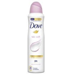 DOVE DEO NEW SPRAY TALCO SOFT 150ML