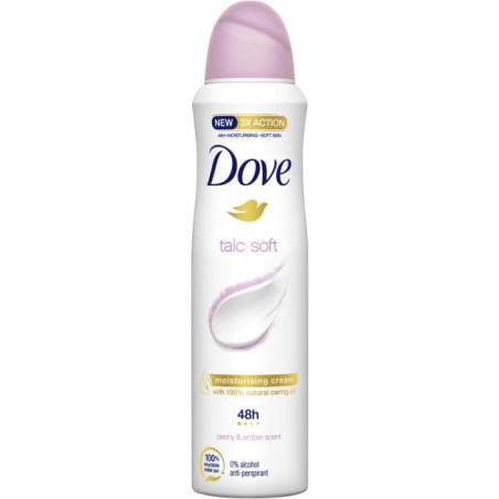 DOVE DEO NEW SPRAY TALCO SOFT 150ML