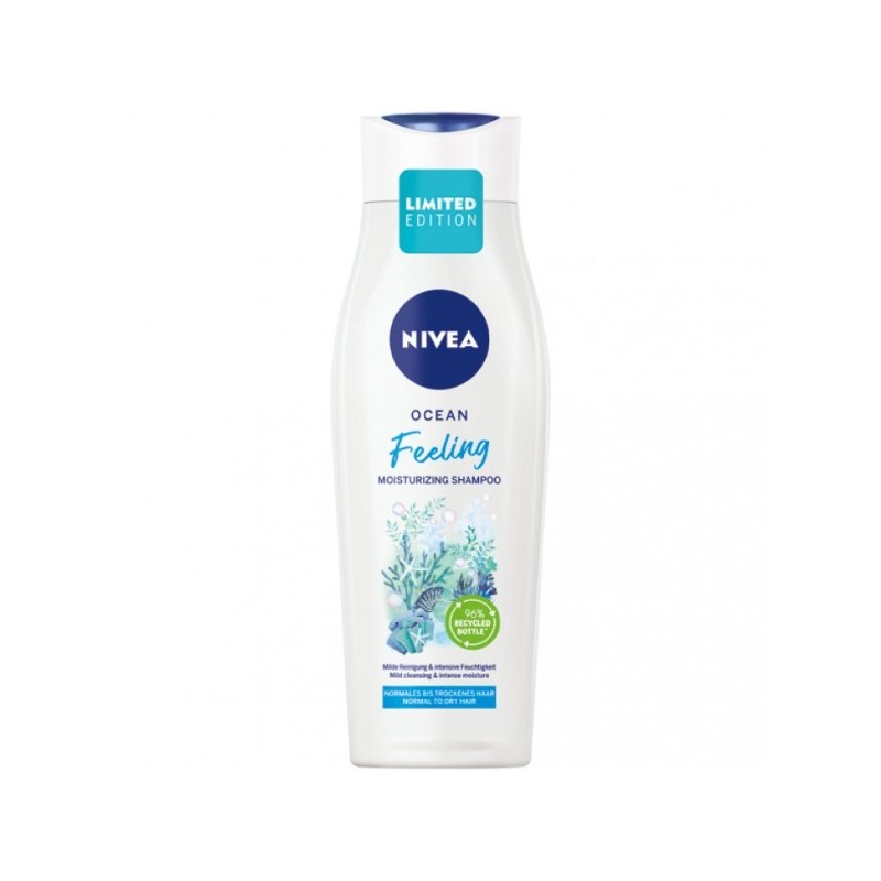 NIVEA SHAMPOO 250ML OCEAN FEELING