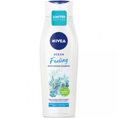 NIVEA SHAMPOO 250ML OCEAN FEELING