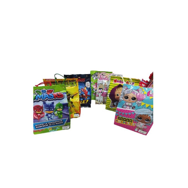 BUSTA SORPRESA PERSONAGGI ASS.