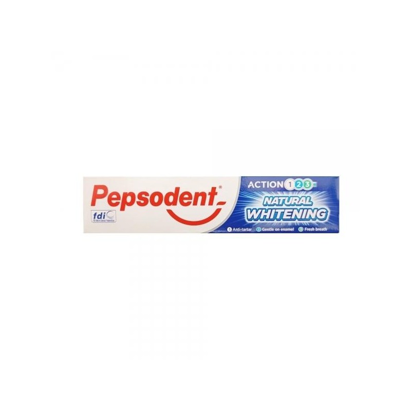 PEPSODENT DENT. 75ML ACTION NATURAL WHITENING