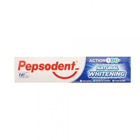 PEPSODENT DENT. 75ML ACTION NATURAL WHITENING