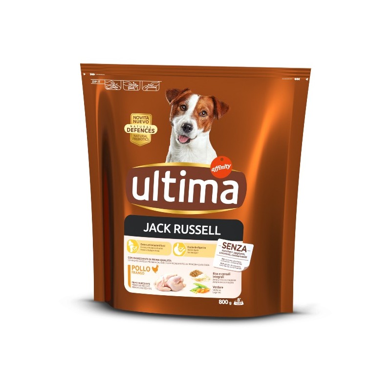 ULTIMA DOG JACK RUSSELL GR.800