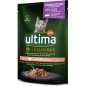 ULTIMA CAT FIT & DELICIOUS AGNELLO IN SALSA 85GR