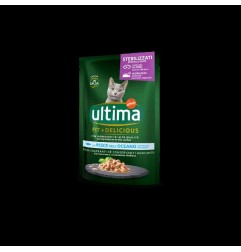 ULTIMA CAT FIT & DELICIOUS PESCE OCEANO 85 GR