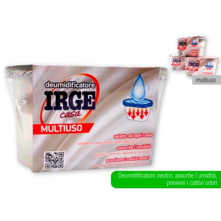 IRGE DEUMIDIFICATORE 400ML
