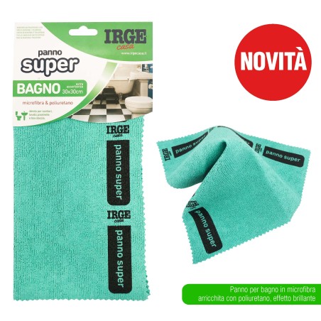 PANNO SUPER IRGE 30X30CM BAGNO