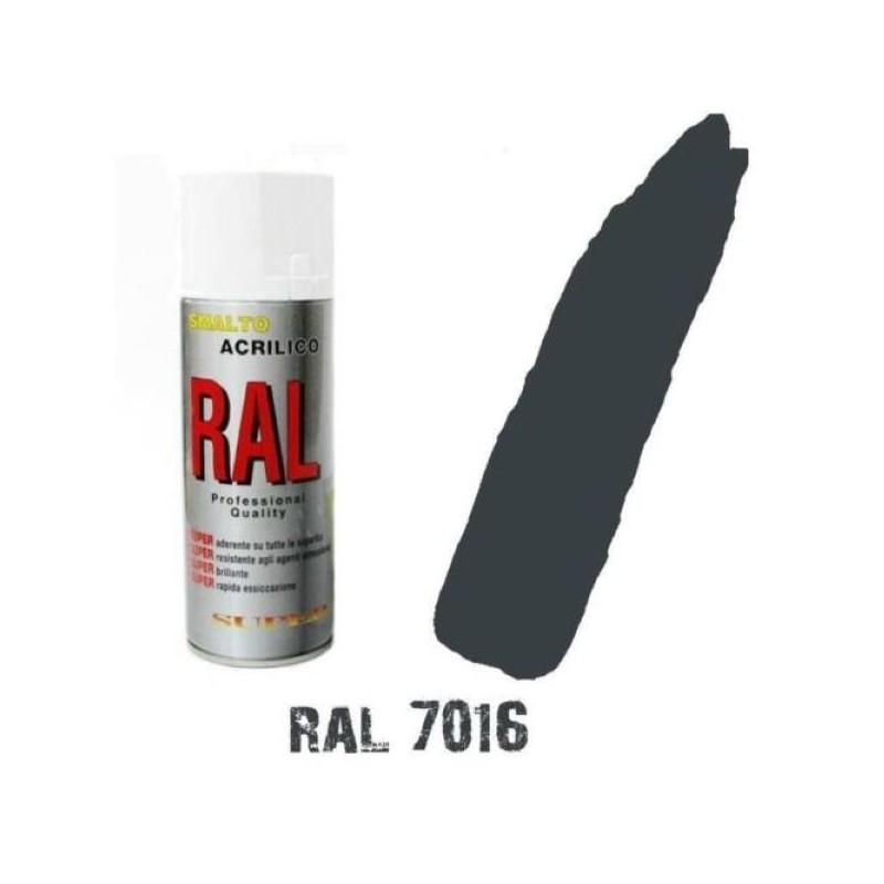 BB SPRAY GRIGIO ANTRACITE RAL