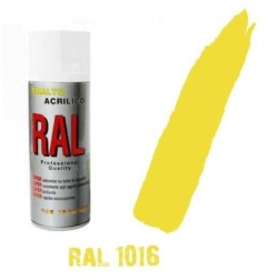 BB SPRAY GIALLO ZOLFO RAL 1016