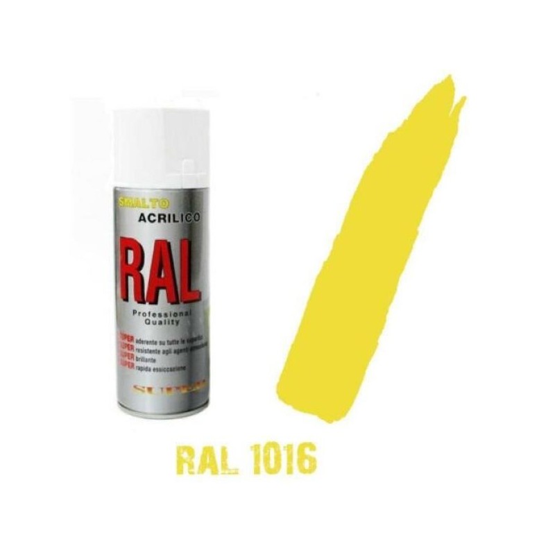 BB SPRAY GIALLO ZOLFO RAL 1016