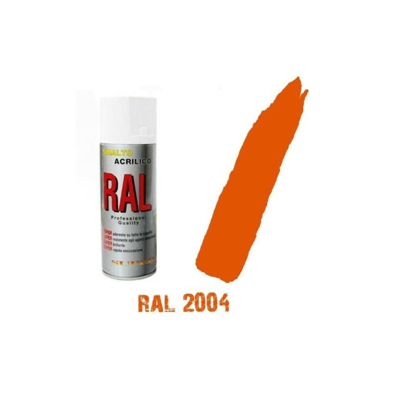 BB SPRAY ARANCIO RAL 2004