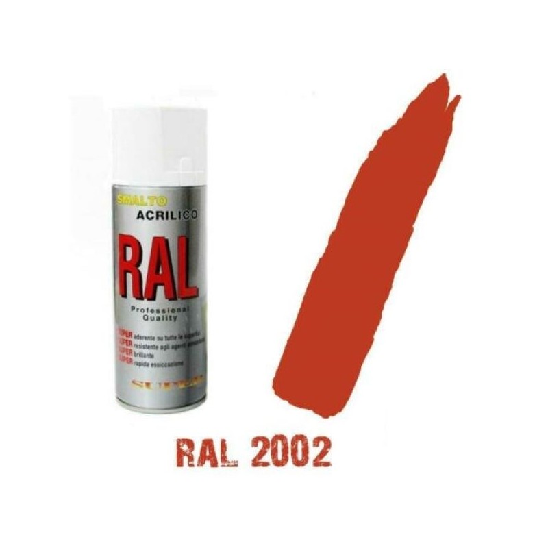 BB SPRAY ROSSO SANGUE  RAL 2002