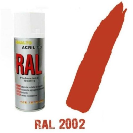 BB SPRAY ROSSO SANGUE  RAL 2002
