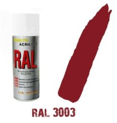 BB SPRAY ROSSO RUBINO RAL 3003