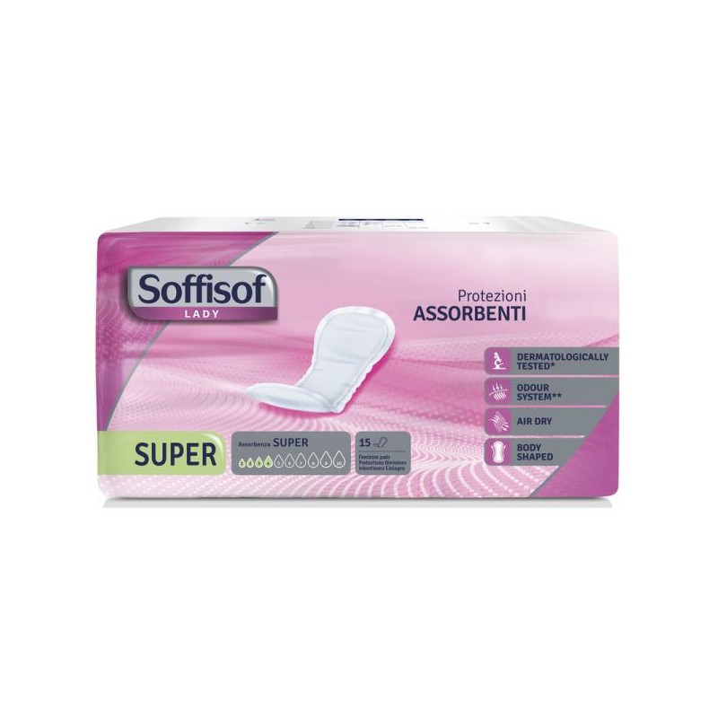 SOFFISOF LADY ASSORB. SUPER X15PZ