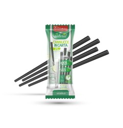 CANNUCCE RICICLABILI COL NERO CF 25 PZ