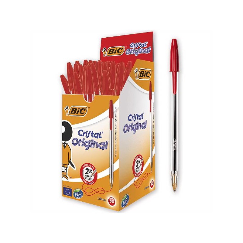 BIC CRISTAL ROSSA