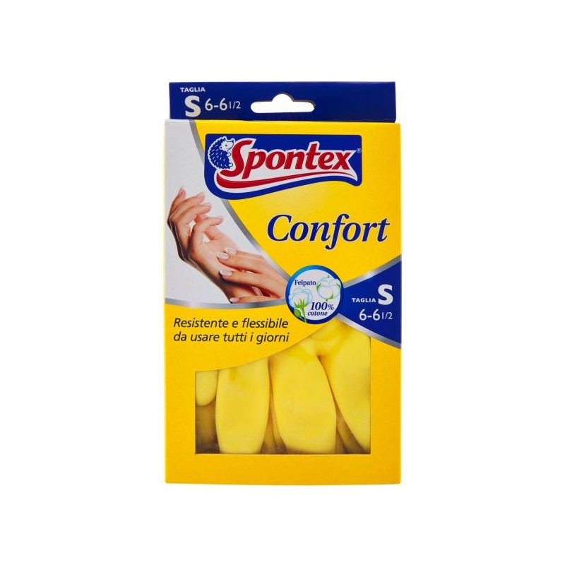 SPONTEX GUANTI CONFORT TG S