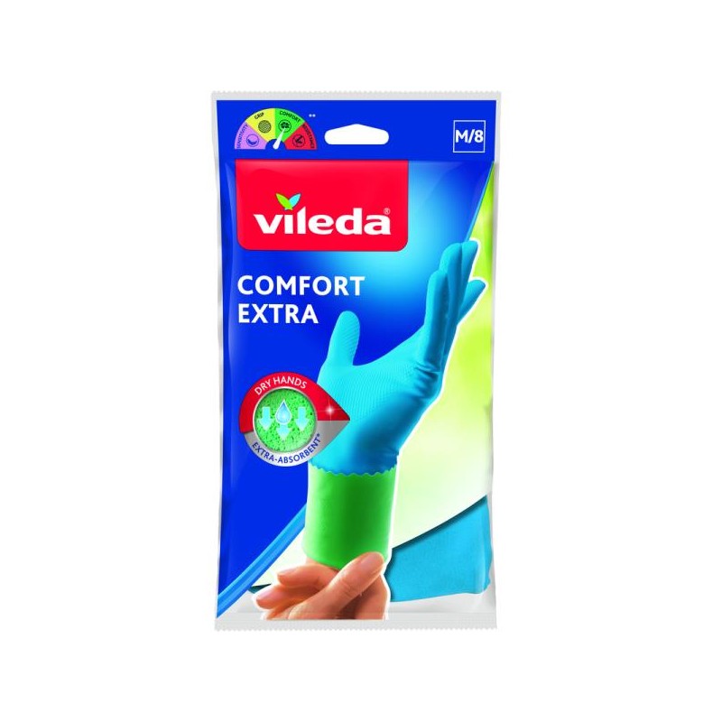 VILEDA GUANTI CONFORT TG M