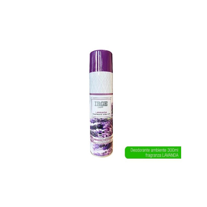 DEO AMBIENTE  IRGE  300 ML LAVANDA