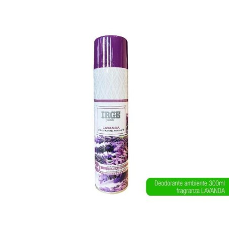 DEO AMBIENTE  IRGE  300 ML LAVANDA