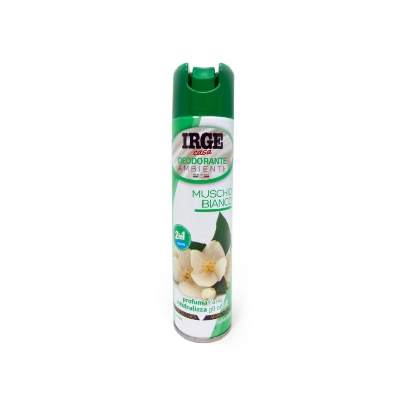 DEO AMBIENTE  IRGE  300 ML MUSCHIO BIANCO