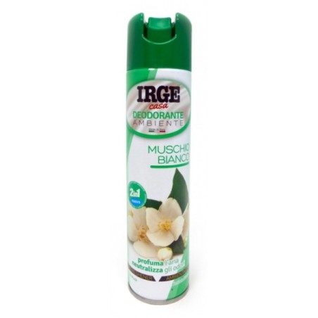 DEO AMBIENTE  IRGE  300 ML MUSCHIO BIANCO