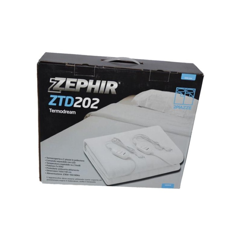 ZEPHIR TERMOCOPERTA DOPPIA100% POLYESTER