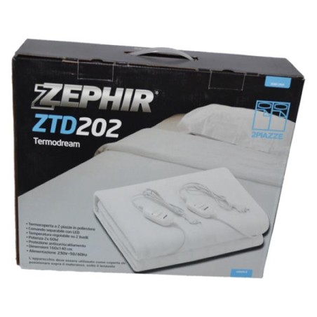 ZEPHIR TERMOCOPERTA DOPPIA100% POLYESTER