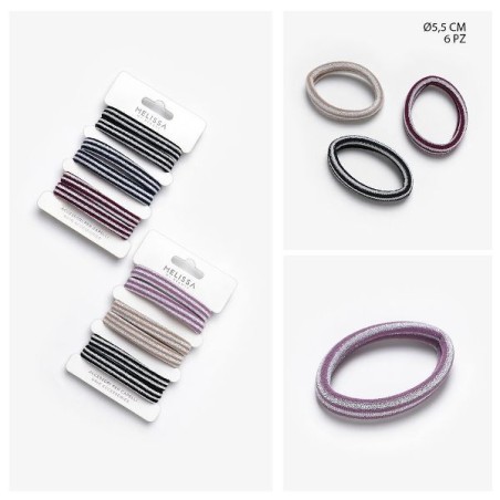 MELISSA ELASTICO CAPELLI 5.5CM 6PZ