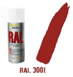 SPRAY ROSSO SEGNALE RAL 3001