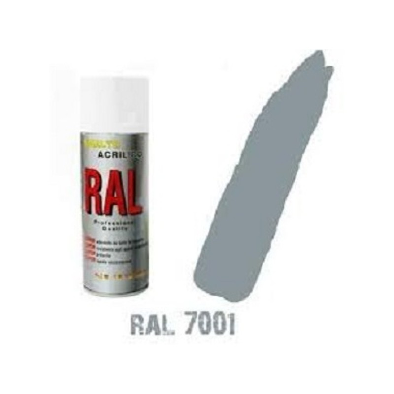 BB SPRAY GRIGIO  RAL 7001